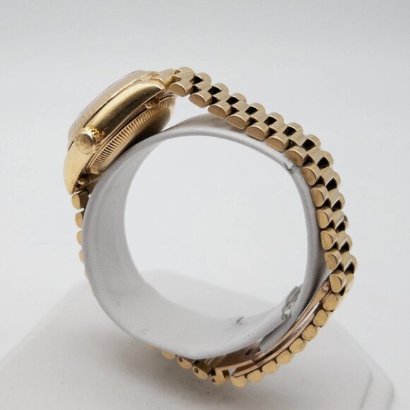 Rolex Ladies President 18k Watch With Papers MINT - Picture 3 of 7